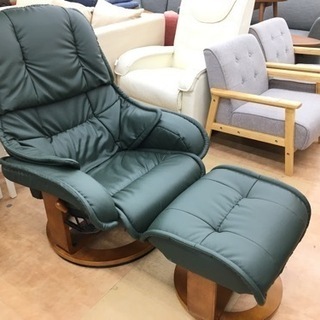 【トレファク摂津店】オットマン付1人掛けソファーが入荷致しました！