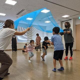 月２回の親子リトミック教室【加古川市総合福祉会館】
