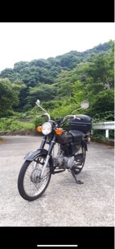 CD50ベンリィ☆部品取りやレストアベースに