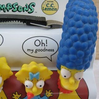 The Simpsons ヴァーチャルビジョン2003年製レア The Simpsons ヴァーチャルビジョン2003年製レア The Simpsons