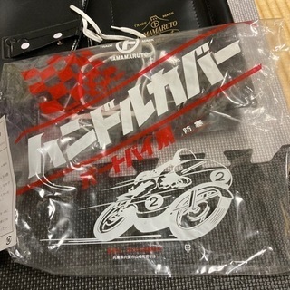 スーパーカブ ハンドルカバー バイク ホンダ ボア付きの画像