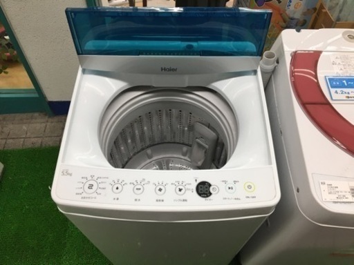 【トレファク摂津店 】Haier(ハイアール) 5.5kg 全自動洗濯機が入荷致しました！