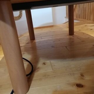 無印　コタツ　難あり?の画像