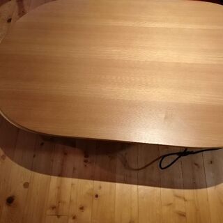 無印　コタツ　難あり?