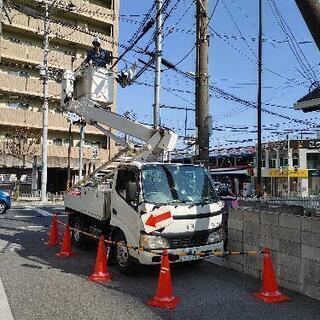 通信・電気工事の作業員募集です‼️の画像
