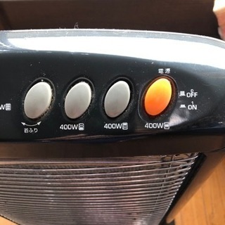 【難あり】電気ストーブ（遠赤外線ヒーター）の画像