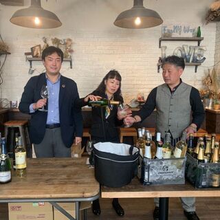 12月2日開催の広島ワイン会　ボランティア募集