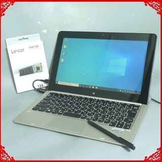 中古美品 タブレット 新品超高速SSD フルHD 11.6型 N...