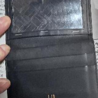 【現金のみ】【】ﾀﾞﾝﾋﾙのｶｰﾄﾞ入れです。