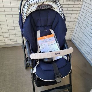 コンビ　メチャカルハンディオートキャス4.7キロ　生後１ヶ月～