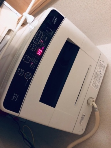 洗濯機　5キロ