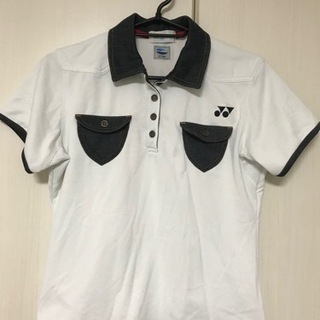 【美品】ユニフォーム上下　YONEXデニムデザイン