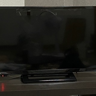 東芝REGZA24型 2020年製 美品 ケーブルと台付きの画像