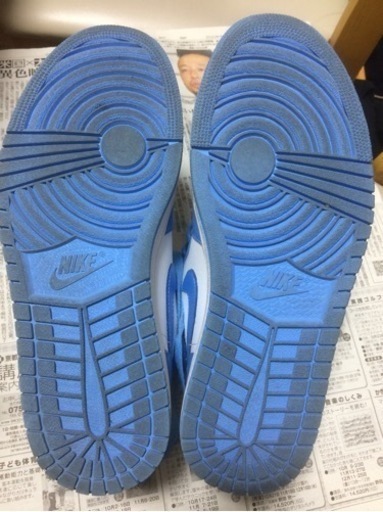 NIKE AIR JORDAN1 MID ノースカロライナ
