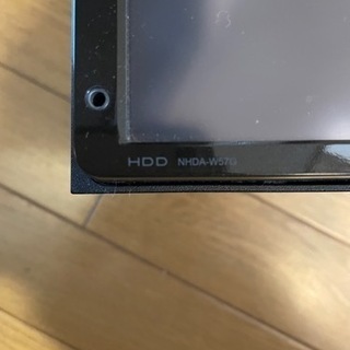 トヨタ純正HDDナビ NHDA-W57Gの画像