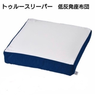 トゥルースリーパー　低反発座布団　新品