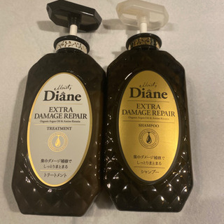 SOLD OUT ダイアン シャンプー&トリートメント 2点セットの画像