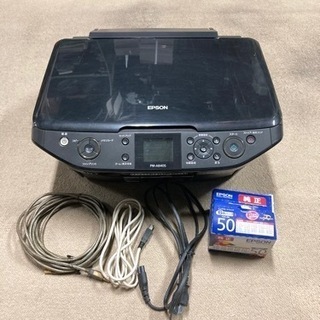 【中古】エプソン　スキャナープリンター