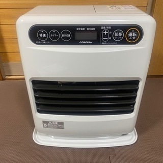 石油ファンヒーター 超美品 CORONAの画像