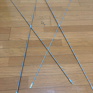無印パイン材ユニットシェルフ用　クロスバー　無料