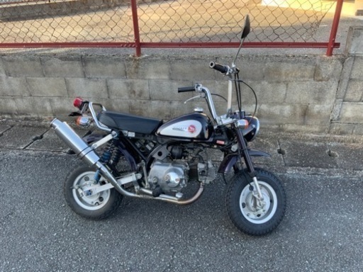 モンキー　AB27 実動　本物国産