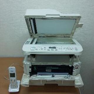 NEC レーザープリンタ搭載複合機➕子機付き