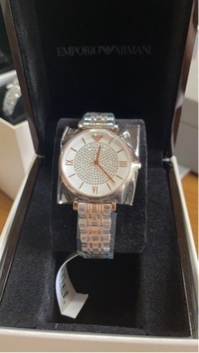 アルマーニ EMPORIO ARMANI AR1926 ジャンニティーバー レディース 腕時計
