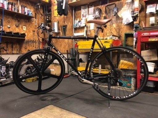 MASI (マジ) SPECIALE OTTO スペシャーレオットー  グロスブラック サイズ56 完成車
