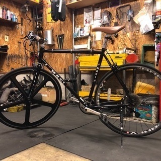 MASI (マジ) SPECIALE OTTO スペシャーレオットー  グロスブラック サイズ56 完成車の画像