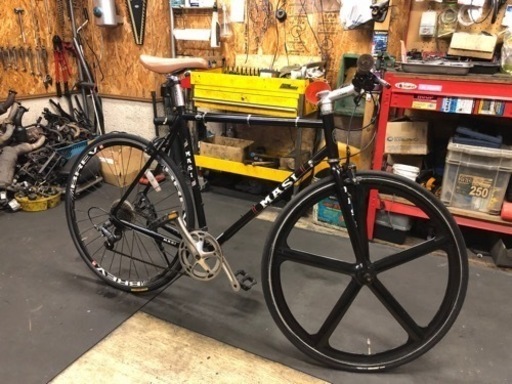 MASI (マジ) SPECIALE OTTO スペシャーレオットー  グロスブラック サイズ56 完成車