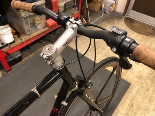 MASI (マジ) SPECIALE OTTO スペシャーレオットー  グロスブラック サイズ56 完成車