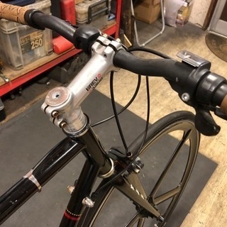 MASI (マジ) SPECIALE OTTO スペシャーレオットー  グロスブラック サイズ56 完成車の画像