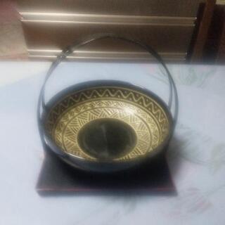 オシャレな器