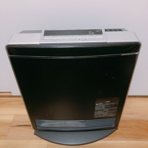 ガスファンヒーター　リンナイ　プラズマクラスター付き