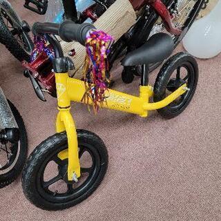 未使用❗　キッズ　キックバイク