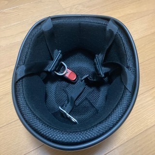 ヘルメット　黒　フリーサイズの画像
