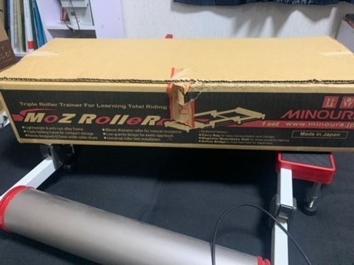 ミノウラ 三本ローラー 使用期間短