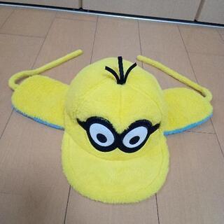 ミニオン　耳当て付きキャップ帽子 ユニバーサルスタジオジャパン USJの画像