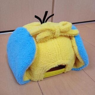 ミニオン　耳当て付きキャップ帽子 ユニバーサルスタジオジャパン USJの画像