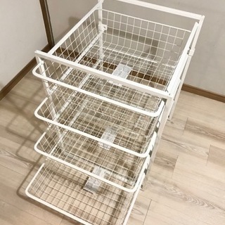 IKEA イケア JONAXEL 収納ラックの画像