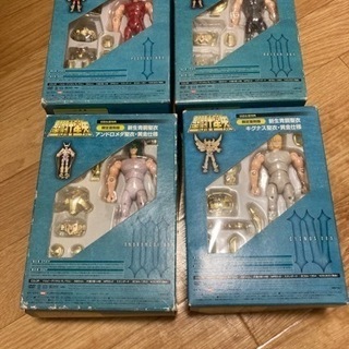 (未開封)聖闘士星矢 限定復刻版 4種 ゴールドバージョン