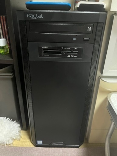 自作パソコン ASUS Windows10 Corei7 グラボ SSD