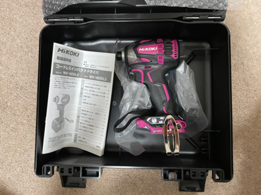 ハイコーキ 18V 6.0Ah 充電式インパクトドライバ