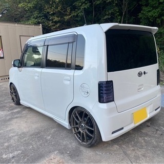 車検付き! 改造多数! ダイハツ ムーヴ コンテ カスタム X リミテッド の画像