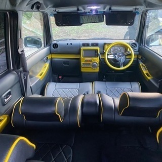 車検付き! 改造多数! ダイハツ ムーヴ コンテ カスタム X リミテッド の画像