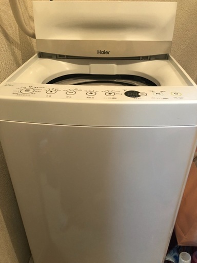 Haier 2018年製洗濯機　11/14-18限定