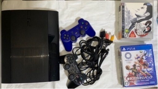 PlayStation3本体（500GB）･コントローラー×2･ソフト×5