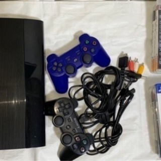 PlayStation3本体（500GB）･コントローラー×2･...