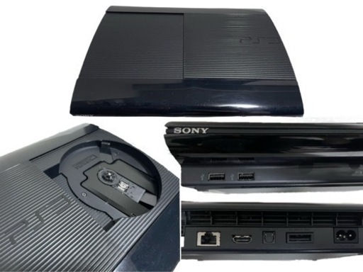 PlayStation3本体（500GB）･コントローラー×2･ソフト×5