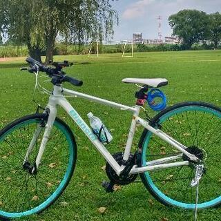 Ｂｉａｎｃｈｉ  ROMA4  クロスバイク　ホワイトの画像